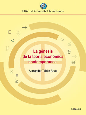 cover image of La génesis de la teoría económica contemporánea